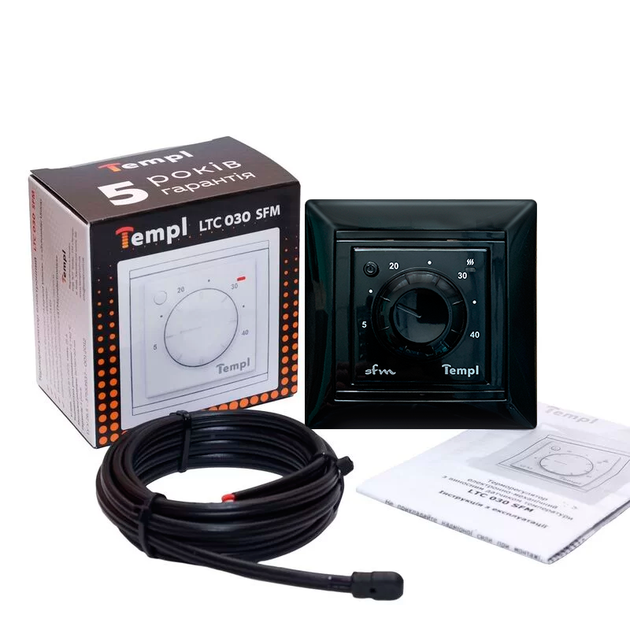 Тeрморегулятор Templ LTC 030 (Black) - изображение 2