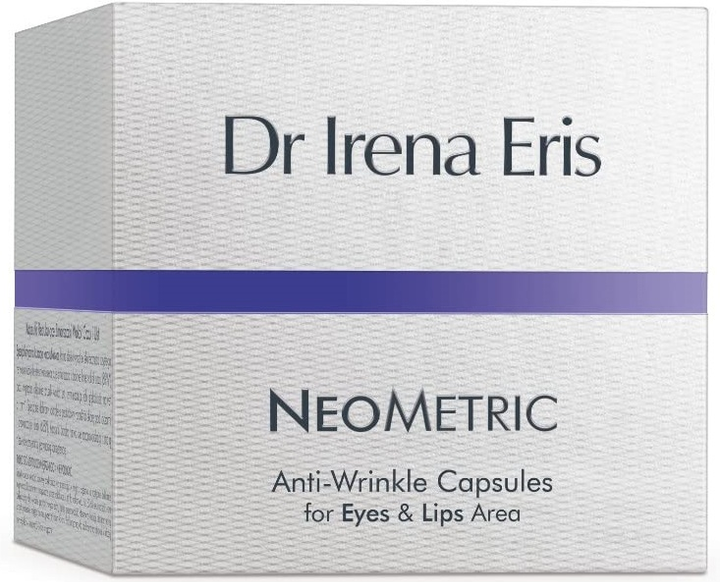 Kapsułki do twarzy Dr. Irena Eris Neometric przeciwzmarszczkowe na noc 45 szt (5900717262324) - obraz 3