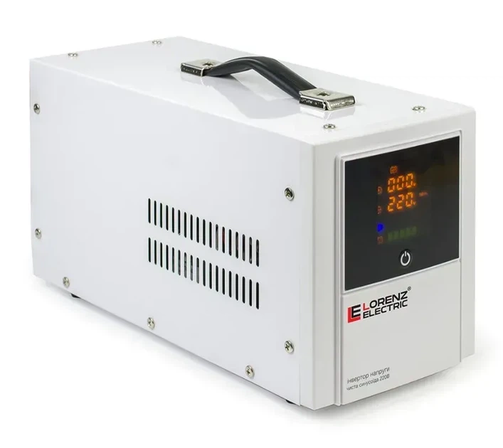 Інвертор напруги Lorenz Electric ЛІ-1000С - зображення 3