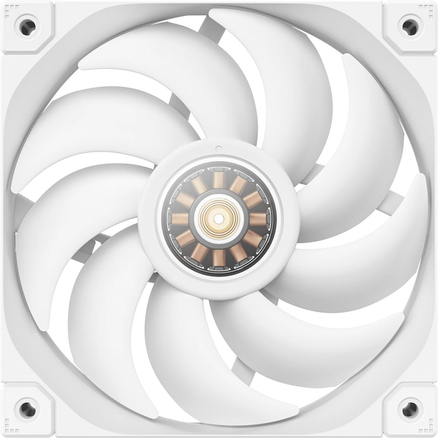 Wentylator DeepCool FT12 120 mm White (R-FT12-BKWPN1-G) - obraz 1