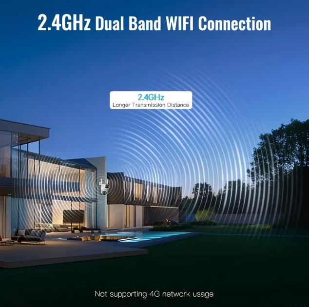 Беспроводная поворотная внешняя Wi-Fi умная камера SZSINOCAM 720P HD TY-Q2 O-KAM Pro - изображение 8