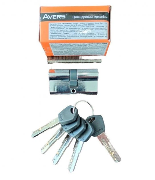 Циліндр Avers DM 60 (30/30) CR хром - изображение 2