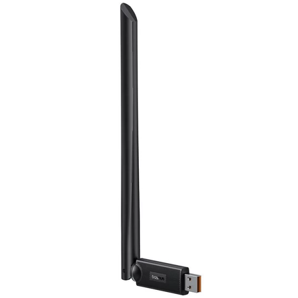 USB WiFi адаптер Baseus FastJoy с антенной 150Mbps – улучшение сигнала WiFi Черный B01317600111-00 - изображение 4