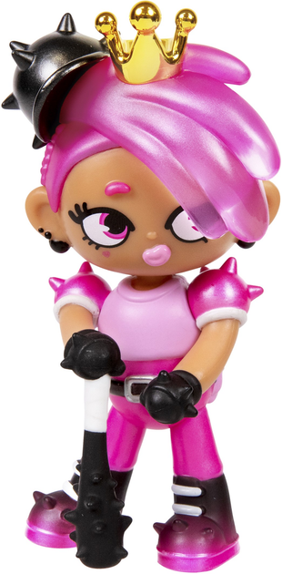 その他 FokQueenie MonsterMindToys BLACKPEARLS Фигурка XOX Kweenie Mystery Single Box Fearless Kweens