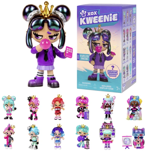 Кукла-сюрприз XOX Kweenie Fearless (630996304006) – игрушки с