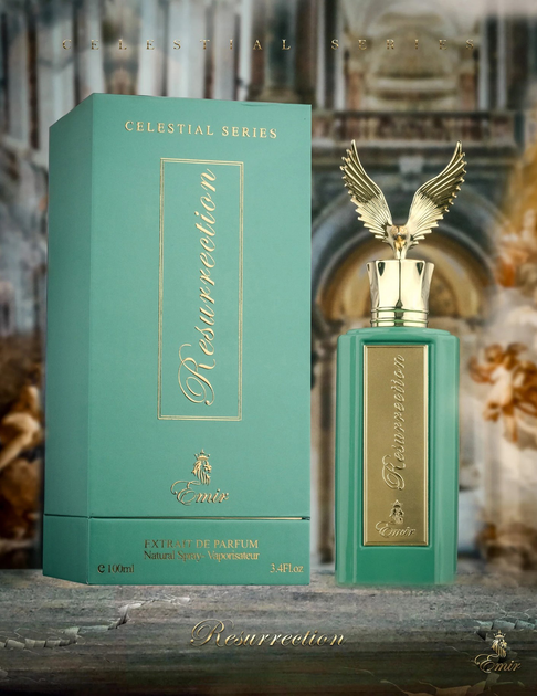 Perfumy unisex Emir Resurrection 100 ml (6292864825477) - obraz 4
