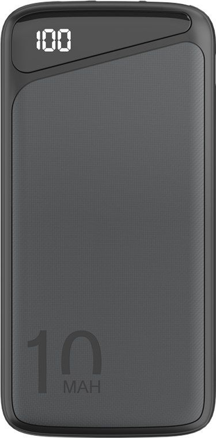 УМБ Goobay 10000 mAh 22.5W QC 3.0 PD USB-C Black (4040849539367) - зображення 1