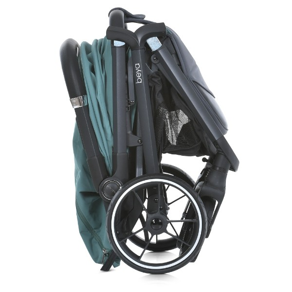 Коляска прогулочная El Camino BEYA ME 1127-S Mineral blue (35546) Голубой - изображение 8