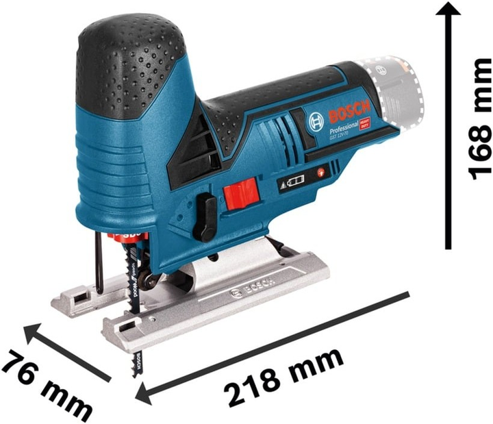 Wyrzynarka akumulatorowa Bosch Professional GST 12V-70 (06015A1005) - obraz 3