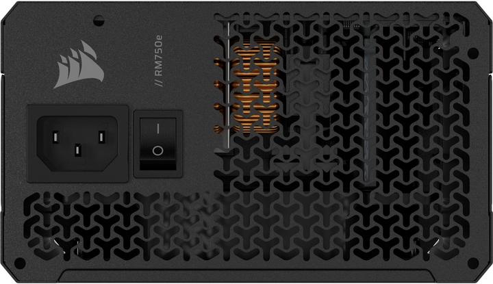 Блок живлення Corsair RM750e ATX 750W Black (CP-9020295-EU) - зображення 3