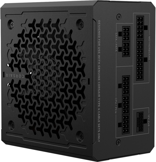 Блок живлення Corsair RM750e ATX 750W Black (CP-9020295-EU) - зображення 8