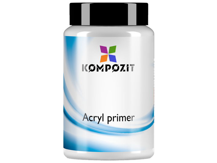 Ґрунт акриловий ART Kompozit, 400 мл, Білий - Фото 1 Ґрунт акриловий ART Kompozit, 400 мл, Білий - изображение 1