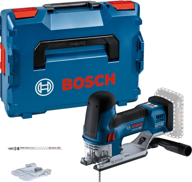 Лобзик акумуляторний Bosch Professional GST 18V-155 SC (06015B0000) - зображення 1