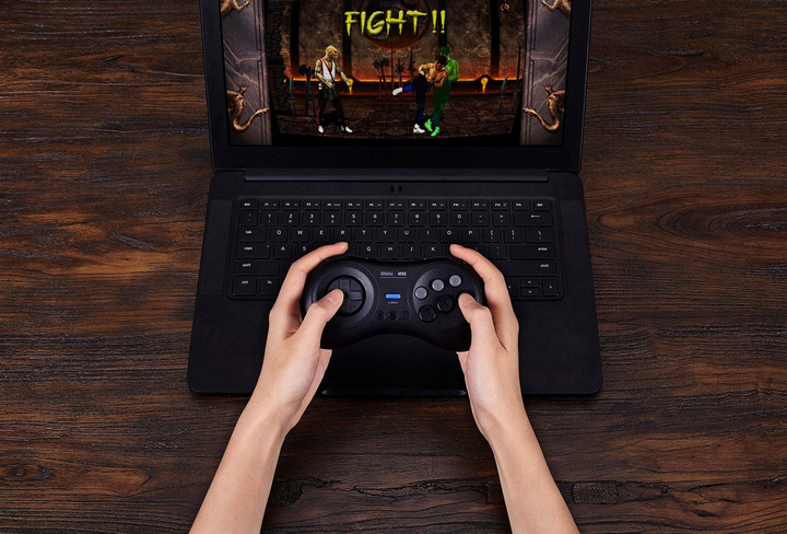 Контролер 8BitDo M30 Bluetooth Wireless Pad (6922621500735) - зображення 4