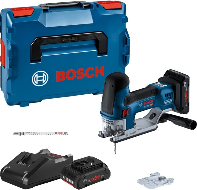 Лобзик акумуляторний Bosch Professional GST 18V-155 SC (06015B0002) - зображення 1