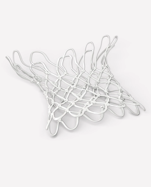 Баскетбольна сітка Spalding Official On-Court Basketball Net - Фото 2 Баскетбольна сітка Spalding Official On-Court Basketball Net - изображение 2