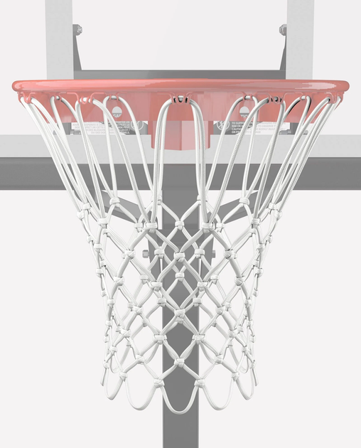 Баскетбольна сітка Spalding Official On-Court Basketball Net - Фото 4 Баскетбольна сітка Spalding Official On-Court Basketball Net - изображение 4