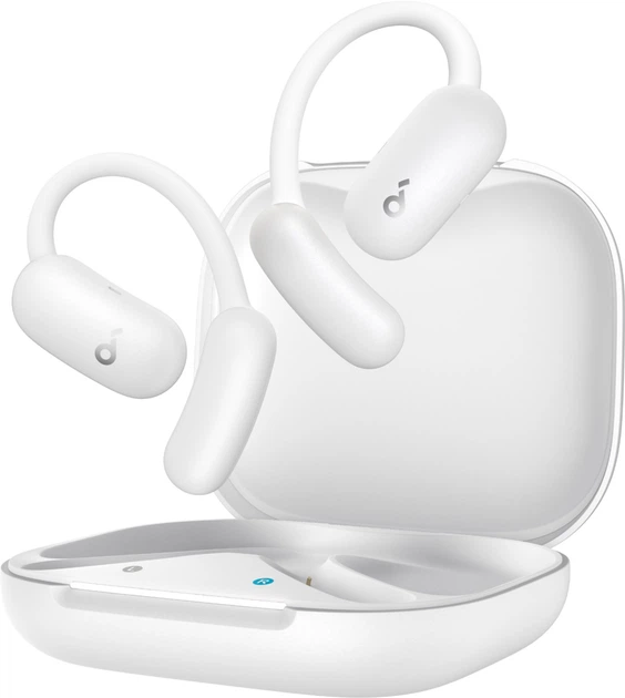 Słuchawki Anker SoundCore AeroFit 2 White (A3874G21) - obraz 2