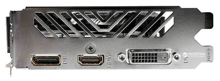 Видеокарта Gigabyte PCI-Ex Radeon RX 560 Gaming OC 4GB GDDR5