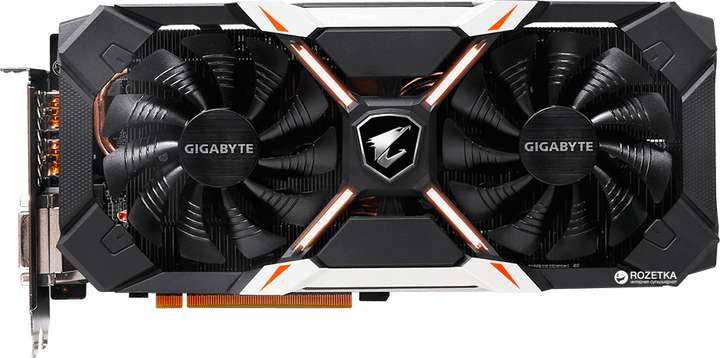 Видеокарта Gigabyte PCI-Ex GeForce GTX 1060 Aorus Xtreme Edition 6GB ...