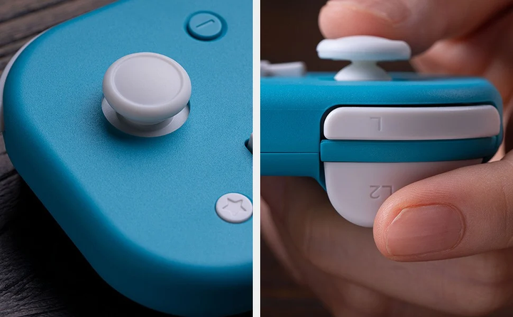 Бездротовий геймпад 8BitDo Lite 2 Bluetooth Gamepad Turquoise (6922621502326) - зображення 9