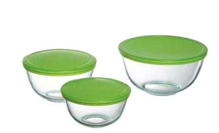Миска з кришкою Pyrex, 17 см (1.1 л) (7092304) - зображення 2