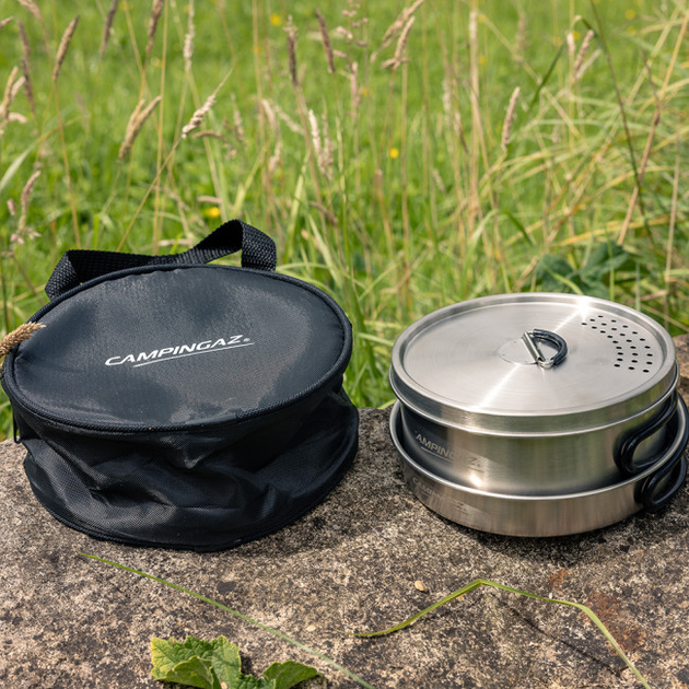 Набір посуду Campingaz Trekking Kit 3 предмети (3138522131999) - зображення 7