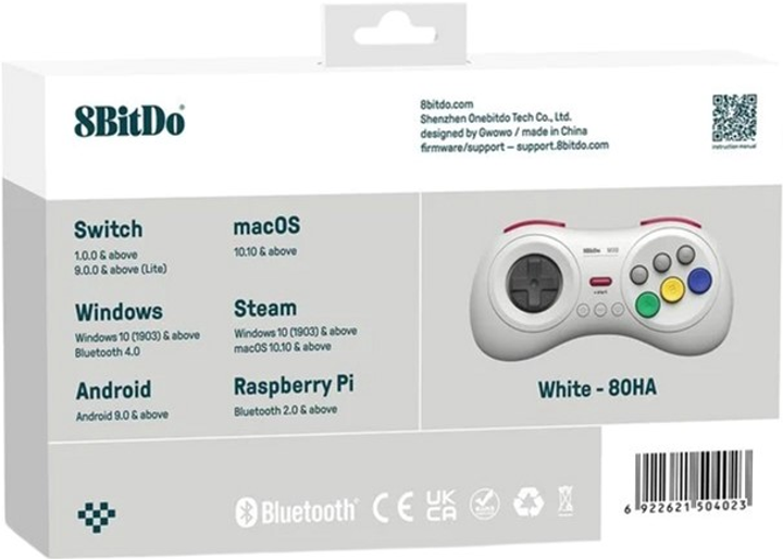 Kontroler bezprzewodowy 8BitDo M30 Bluetooth Wireless Gamepad (6922621504023) - obraz 9