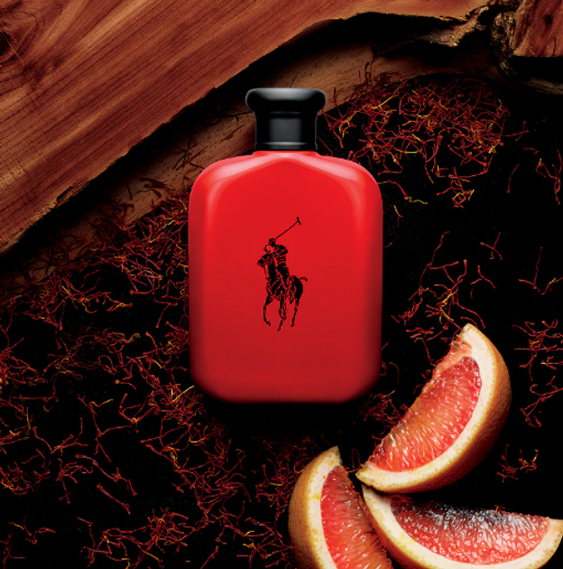 Подарунковий набір для чоловіків Ralph Lauren Polo Red Туалетна вода 125 мл + Туалетная вода 40 мл + Дезодорант 40 мл (3605972817730) - зображення 5