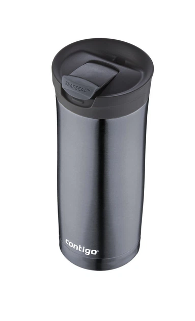 Термокружка Contigo Huron Gun Metal 470 мл 2095637 - изображение 3