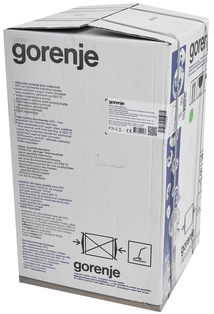 Водонагрівач Gorenje GBF80V9 - зображення 14