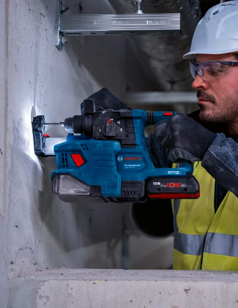 Akumulatorowy system odkurzania Bosch Professional GDE 18V-12 bez akumulatora i ładowarki (1600A028H6) - obraz 3
