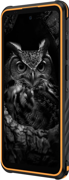 Мобільний телефон Ulefone Armor X31 Pro 8/256GB Black-Orange (6975326668477) - зображення 4