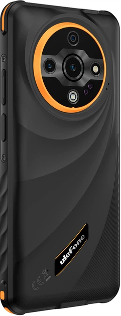 Мобільний телефон Ulefone Armor X31 Pro 8/256GB Black-Orange (6975326668477) - зображення 12