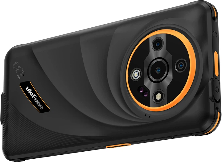 Мобільний телефон Ulefone Armor X31 Pro 8/256GB Black-Orange (6975326668477) - зображення 13