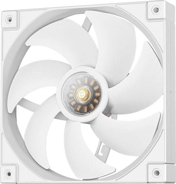 Wentylator DeepCool FT14 140 mm White (R-FT14-WHWPN1-G) - obraz 2