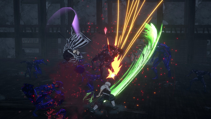 Gra Nintendo Switch Demon Slayer -Kimetsu no Yaiba- The Hinokami Chronicles 2 (Kartridż) (5055277055678) - obraz 4