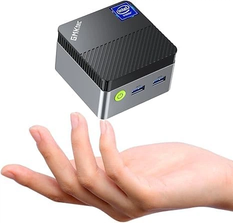 ミニPC GMK Tec Nuc Box G5 N97 RAM 12G SSD 256GB Мини ПК GMKtec NucBox G5 / Intel N97 / RAM 12GB / 256GB / 2 х HDMI