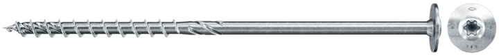 Zestaw wkrętów Fischer PowerFast II 10 x 100 z płaską głowicą TX 50 szt. (4048962465631) - obraz 3