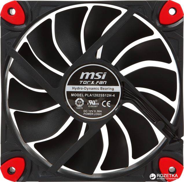 Вентилятор MSI Torx Fan 120 мм - изображение 2