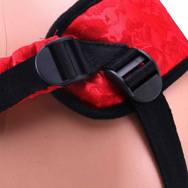 Трусы для страпона Red Lace Corsette Strap-On (17834000000000000) - изображение 3