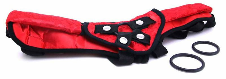 Трусы для страпона Red Lace Corsette Strap-On (17834000000000000) - изображение 4