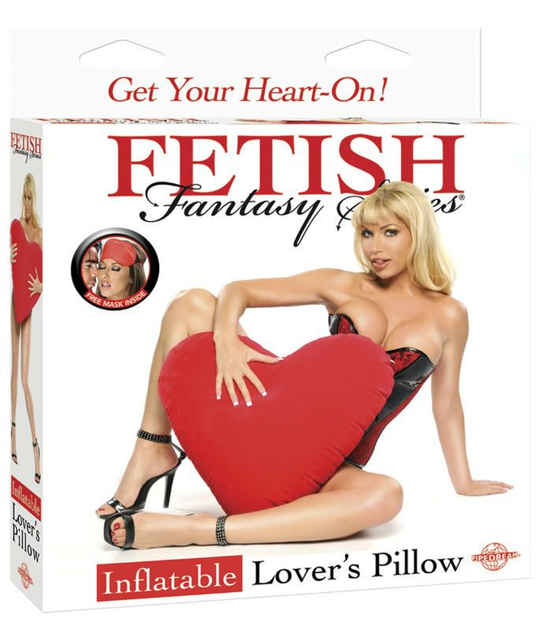 Надувна подушка Inflatable Lovers Pillow (08731000000000000) - зображення 6