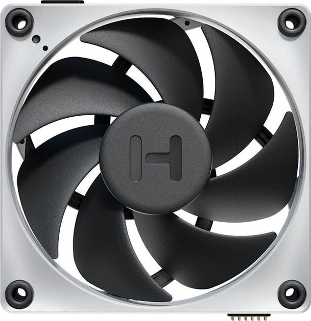 Вентилятор Hyte THICC FP12 Triple Fan 3 Pack Nexus Portal 120 mm Black/Grey (FAN-HYTE-FP12-BW-3) - зображення 3