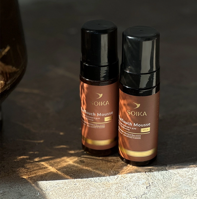 Мусс-автозагар для тела и лица Soika TanTouch Mousse "MEDIUM" SPF 20, 150 мл - изображение 3