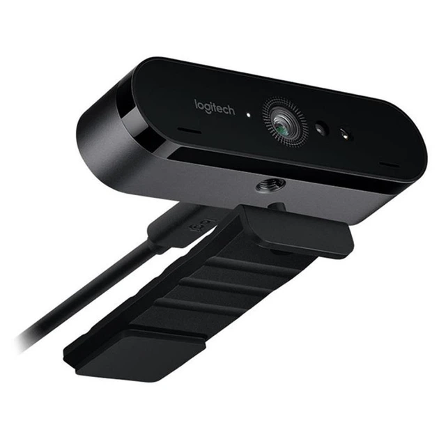 Веб-камера Logitech Brio (960-001106) Чорний - изображение 3