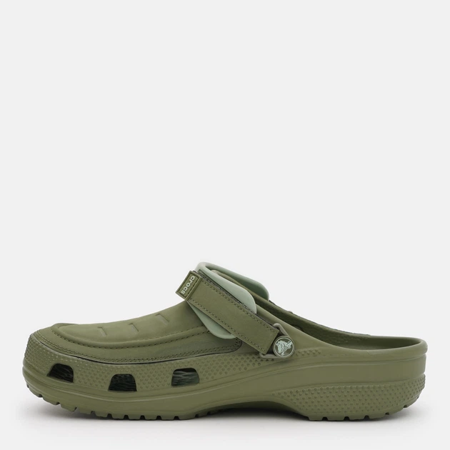 Мужские кроксы Crocs Yukon Vista II LR Clog M Agr 207689-309 43-44 (M10) 28 см Army Green (198445103841) - Фото 4 Мужские кроксы Crocs Yukon Vista II LR Clog M Agr 207689-309 43-44 (M10) 28 см Army Green (198445103841) - изображение 4