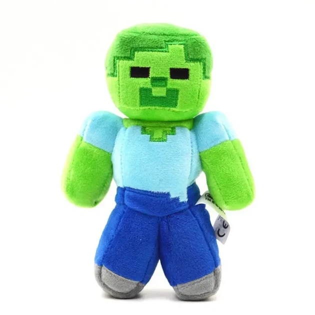 Мягкая игрушка Зомби из Майнкрафт Mojang Minecraft 21 см - Фото 1 Мягкая игрушка Зомби из Майнкрафт Mojang Minecraft 21 см - изображение 1