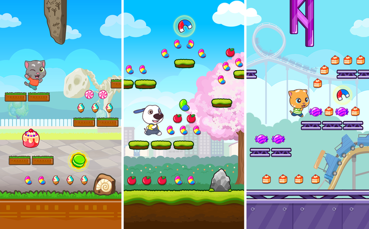 Ключ активації Talking Tom Candy Run для Xbox One/Series - Фото 6 Ключ активації Talking Tom Candy Run для Xbox One/Series - зображення 6