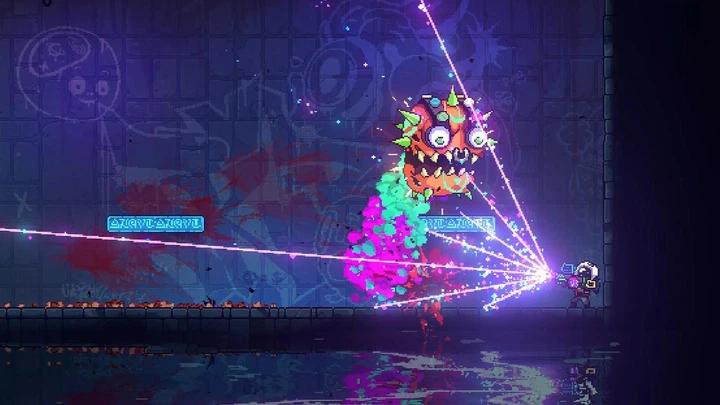 Ключ активации New Super Neon Abyss для Xbox One/Series - изображение 11